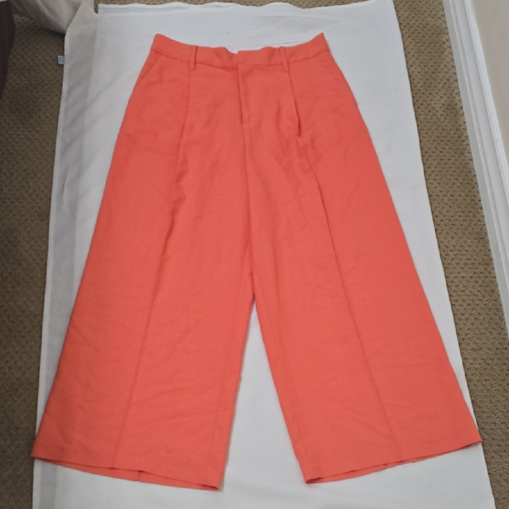 House of Harlow‎ 1960 Vibrant Orange Pants 10